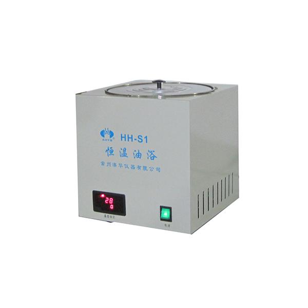 HH-S1智能數顯小油浴 