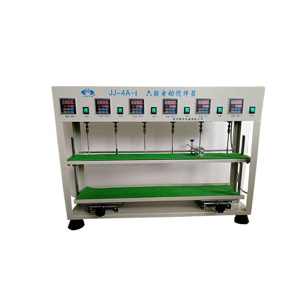 JJ-4A-2六聯(lián)數(shù)顯異步恒速電動(dòng)攪拌器